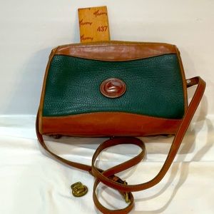 FINAL Dooney & Bourke All Weather Leather PROJECT BAG